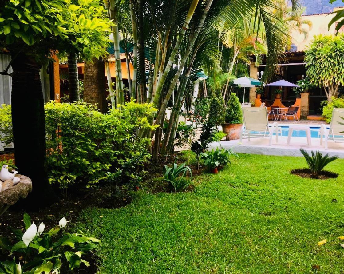 Hotel El Telon Tepoztlán Buitenkant foto